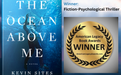 The Ocean Above Me Tops in Two American Legacy Book Awards “Thriller Categories”